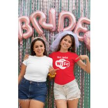 Lánybúcsú póló – Egyedi és vicces csapatpóló a menyasszony és barátnői számára