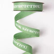 Sok szeretettel Ripsz szalag - 20 mm több színben