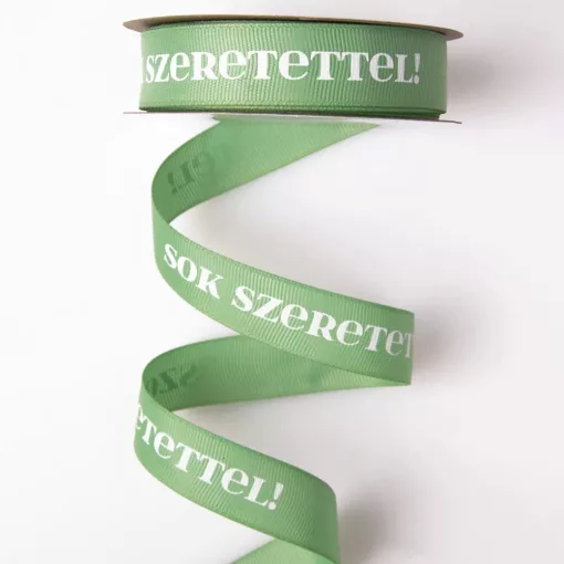 Sok szeretettel Ripsz szalag - 20 mm több színben