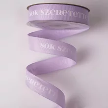 Sok szeretettel Ripsz szalag - 20 mm több színben