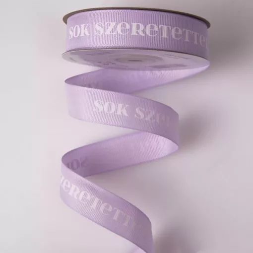 Sok szeretettel Ripsz szalag - 20 mm több színben