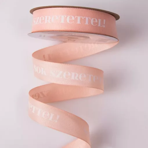 Sok szeretettel Ripsz szalag - 20 mm több színben