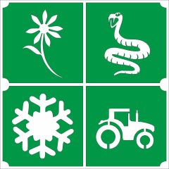 Mk Body Deco Cuki ovis sablon 4 minta az egyben 24