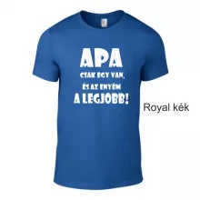 Póló - Apa csak egy van...