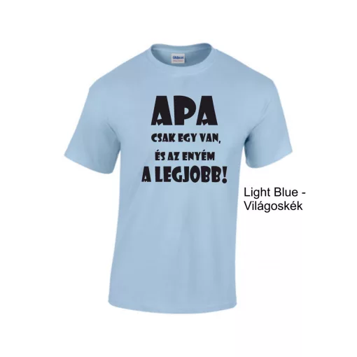 Póló - Apa csak egy van...