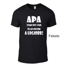 Póló - Apa csak egy van...