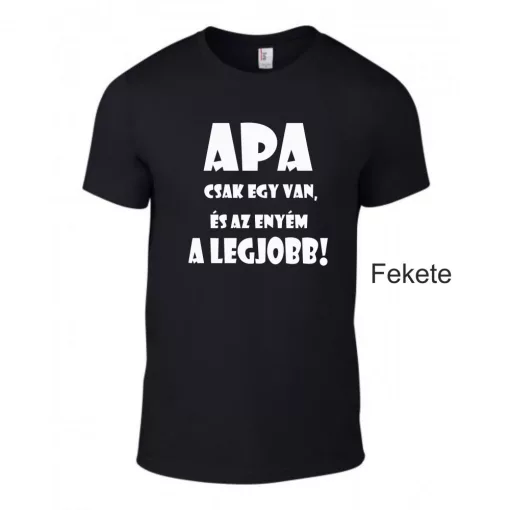 Póló - Apa csak egy van...