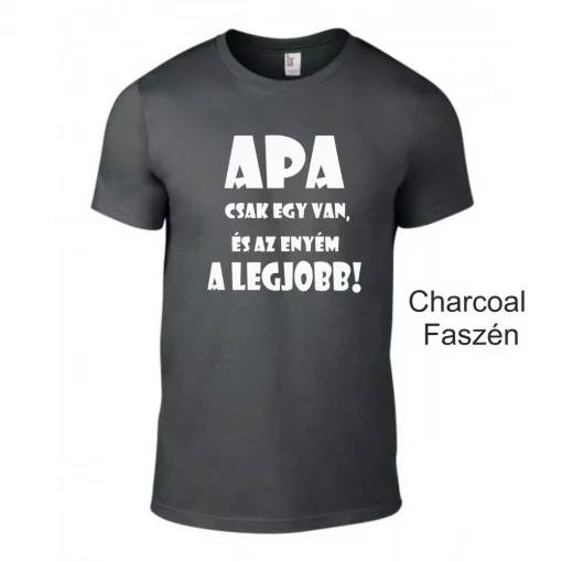 Póló - Apa csak egy van...