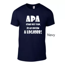 Póló - Apa csak egy van...