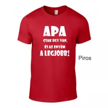 Póló - Apa csak egy van...