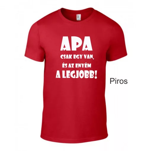 Póló - Apa csak egy van...