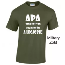 Póló - Apa csak egy van...