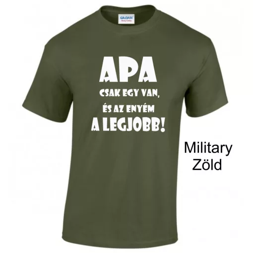Póló - Apa csak egy van...
