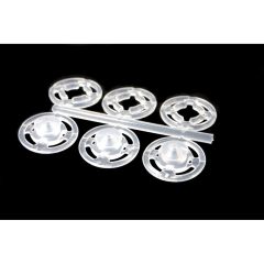 Patent - műanyag 12mm, 6 db/cs