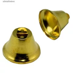 Csengettyű arany, ezüst 5 cm - nagy