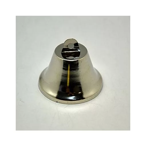 Csengettyű arany, ezüst 5 cm - nagy