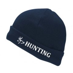 Polár sapka Hunting, vadászat mintával