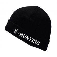 Polár sapka Hunting, vadászat mintával