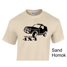 Lada Niva 4x4 off road póló