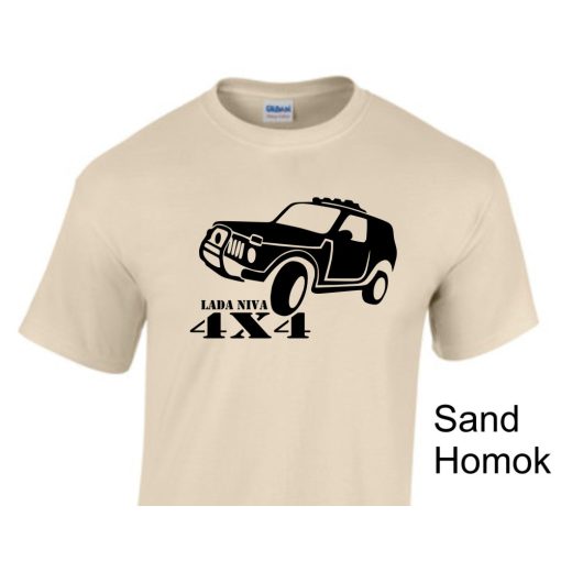 Lada Niva 4x4 off road póló