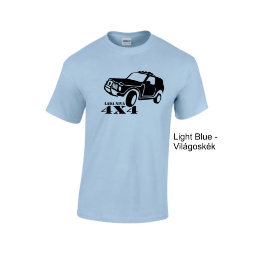 Lada Niva 4x4 off road póló