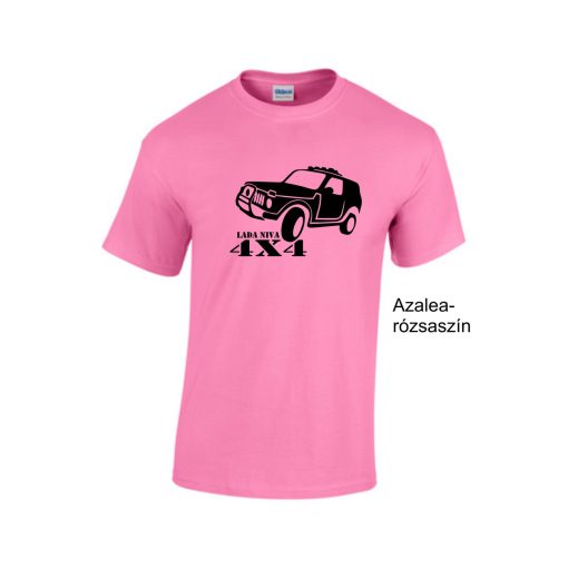 Lada Niva 4x4 off road póló