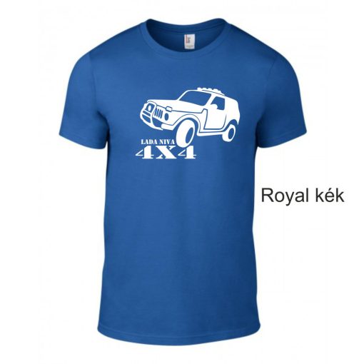 Lada Niva 4x4 off road póló