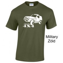 Lada Niva 4x4 off road póló