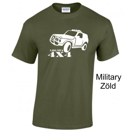 Lada Niva 4x4 off road póló