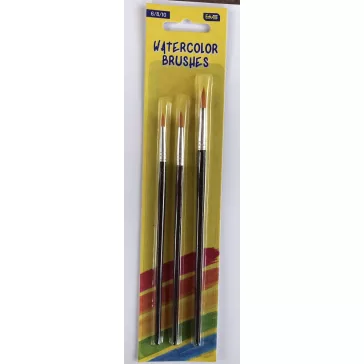 Ecset készlet 3db/cs 6,8,10 méret
