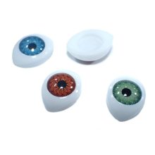 Szemek -több színben 12mmx16mm