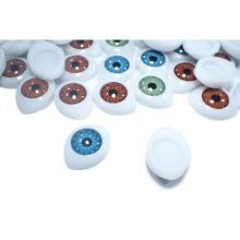 Szemek -több színben 12mmx16mm