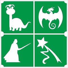 Mk Body Deco Cuki ovis sablon 4 minta az egyben 13