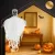 Fehér Akasztós Csontváz Dekoráció 70 cm - Halloween Kísértet Szellem Dísz