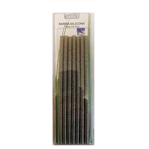 Ragasztó rúd Csillámos - több színben