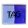 TAG csíkos arcfesték POWDER BLUE & ROYAL BLUE 50gr
