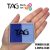 TAG csíkos arcfesték POWDER BLUE & ROYAL BLUE 50gr