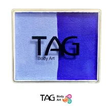 TAG csíkos arcfesték POWDER BLUE & ROYAL BLUE 50gr