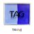 TAG csíkos arcfesték POWDER BLUE & ROYAL BLUE 50gr