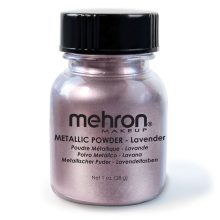 Mehron Metallic Powder - Lavender 28gr
