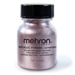 Mehron Metallic Powder - Lavender 28gr