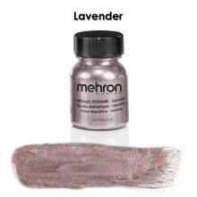 Mehron Metallic Powder - Lavender 28gr