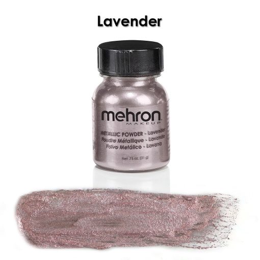 Mehron Metallic Powder - Lavender 28gr