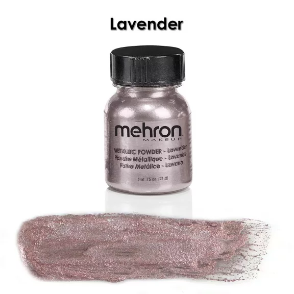 Mehron Metallic Powder - Lavender 28gr