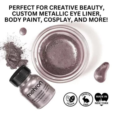 Mehron Metallic Powder - Lavender 28gr