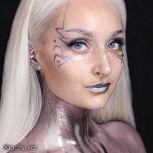 Mehron Metallic Powder - Lavender 28gr