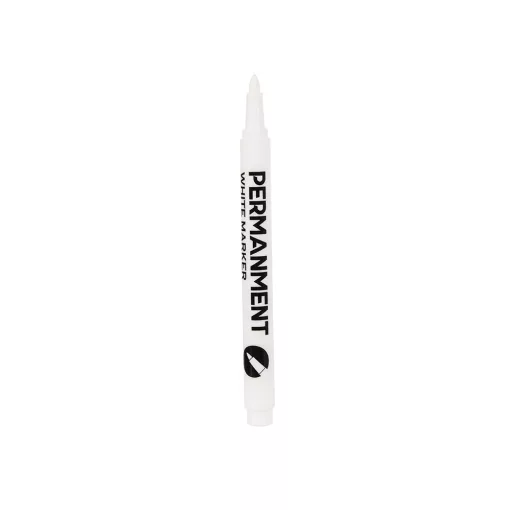 Fehér Permanent Festékmarker