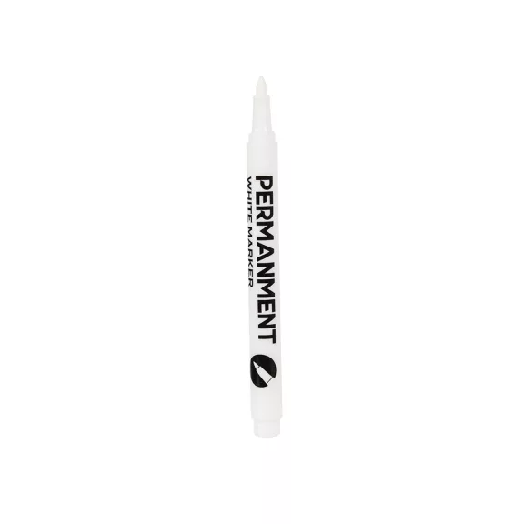 Fehér Permanent Festékmarker
