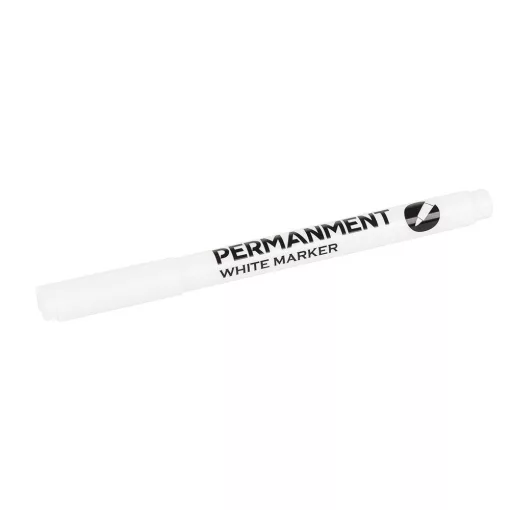 Fehér Permanent Festékmarker