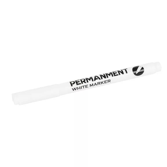 Fehér Permanent Festékmarker